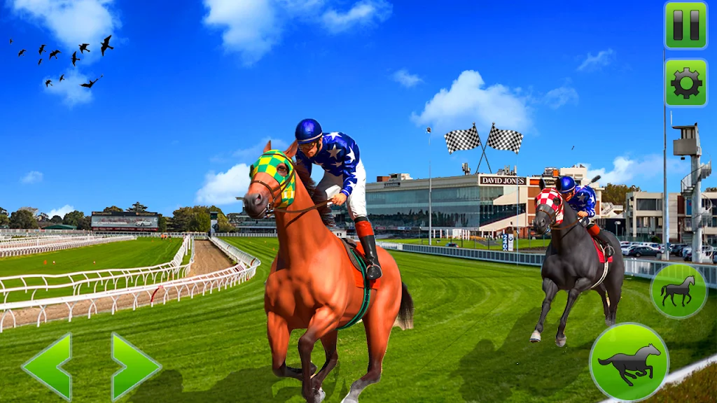 Horse Riding:Horse Racing Game screenshot 2