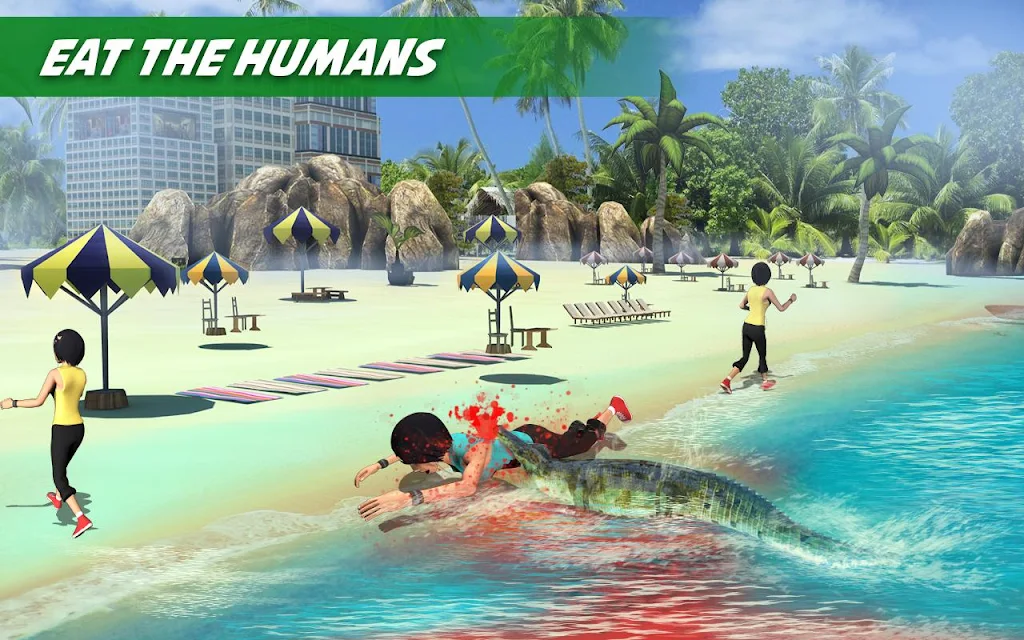 Crocodile Attack Animal Sim screenshot 3