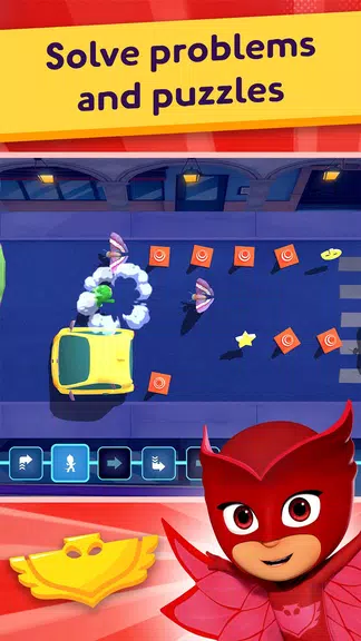 PJ Masks™: Hero Academy screenshot 4