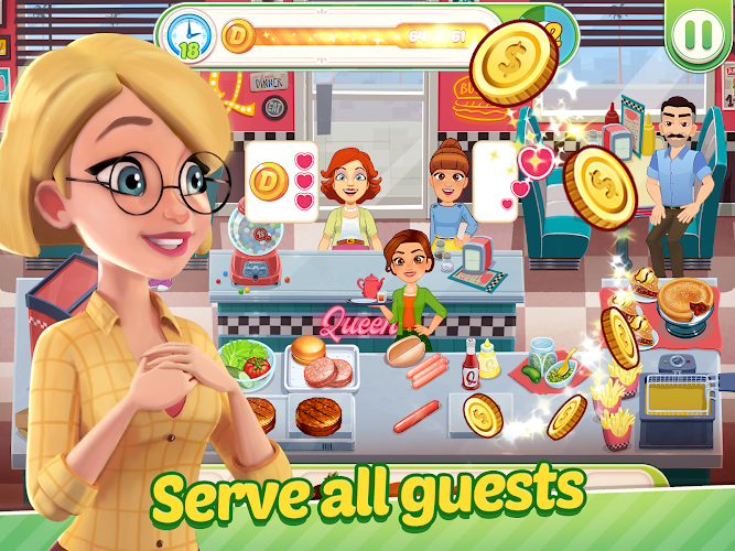 Delicious World - Cooking Game screenshot 11