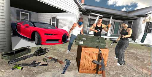 Gangster Game Crime Simulator screenshot 2