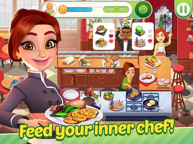 Delicious World - Cooking Game screenshot 10