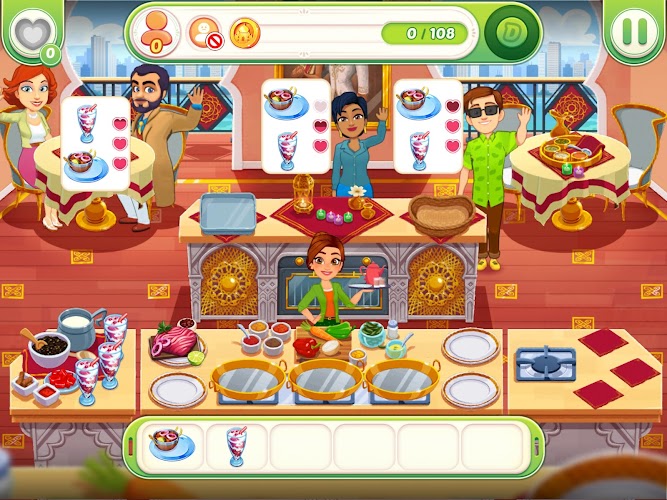 Delicious World - Cooking Game screenshot 24