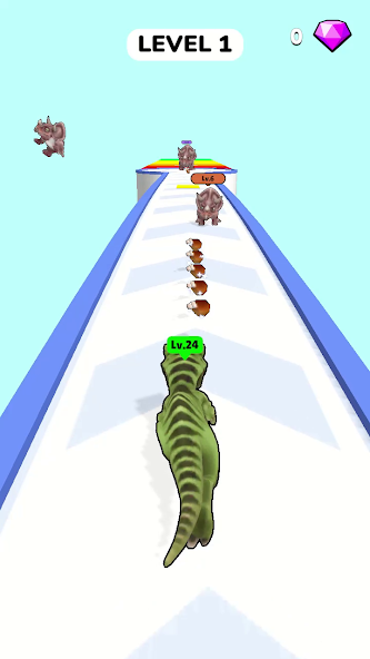 Dino Thrash 3D screenshot 4