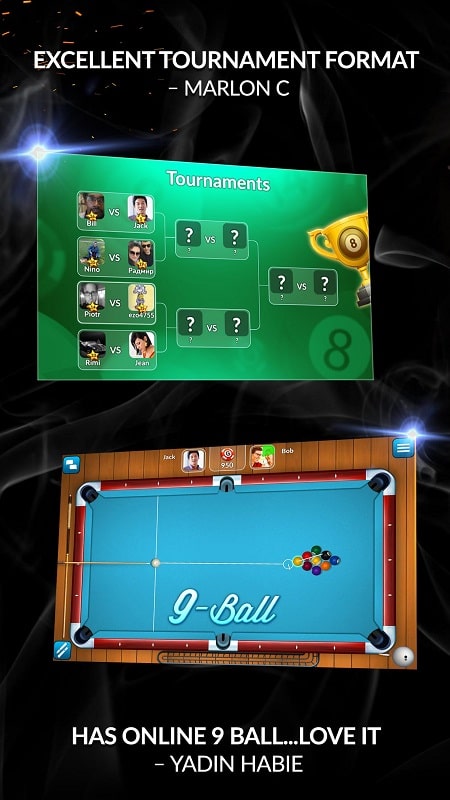 Pool Live Pro: 8-Ball 9-Ball screenshot 1