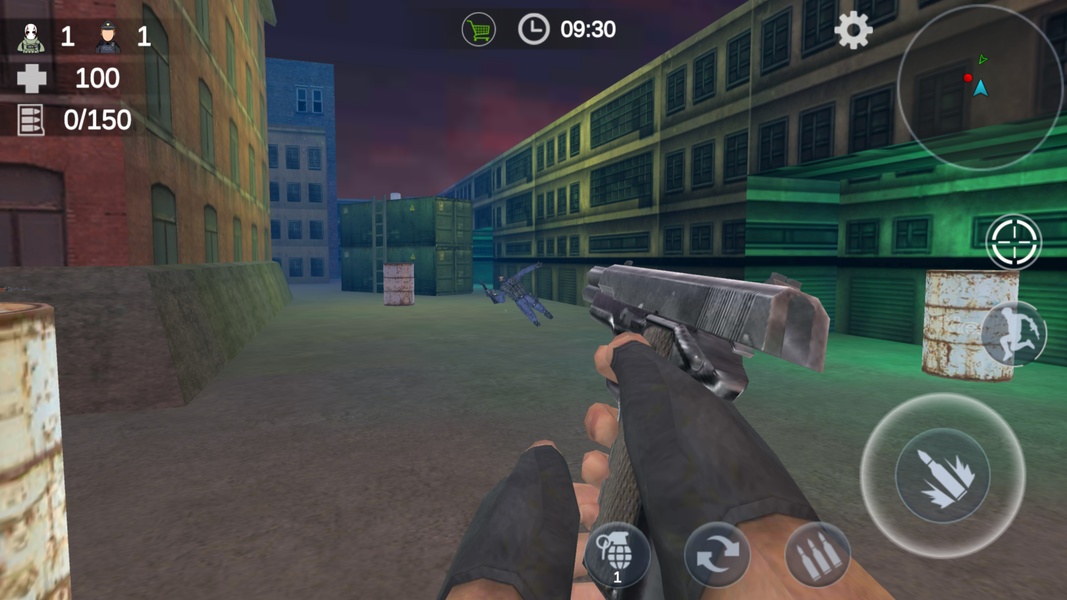 Special Ops: PvP Sniper Shooer screenshot 7