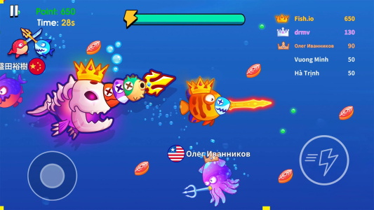 Sword Shark.io - Hungry Shark screenshot 1