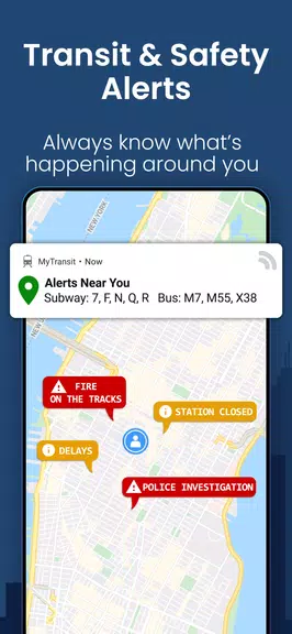 MyTransit NYC Subway & MTA Bus screenshot 3