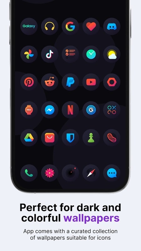 Hera Dark Icon Pack screenshot 2