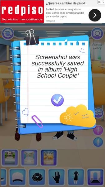 College Girl & Boy Makeover screenshot 5