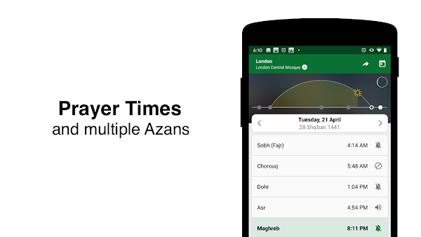 Muslim Pro screenshot 2