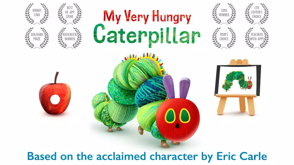 My Very Hungry Caterpillar screenshot 1