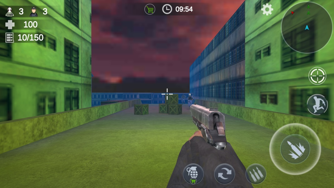 Special Ops: PvP Sniper Shooer screenshot 9