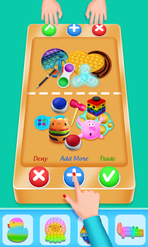 Fidget Trading-Pop it Fidget screenshot 2