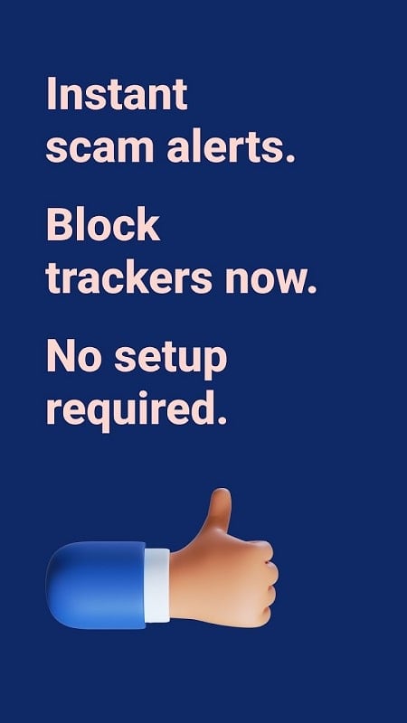 BLOKK: Stop Tracking Me screenshot 2