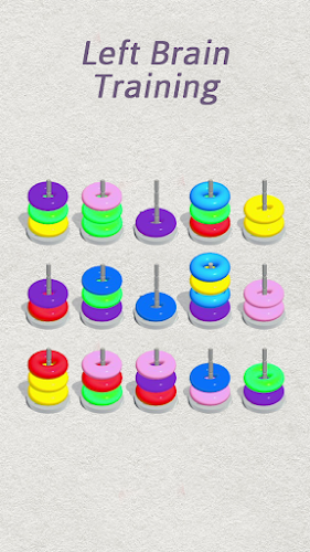 Color Hoop Sort - Color Sort screenshot 3