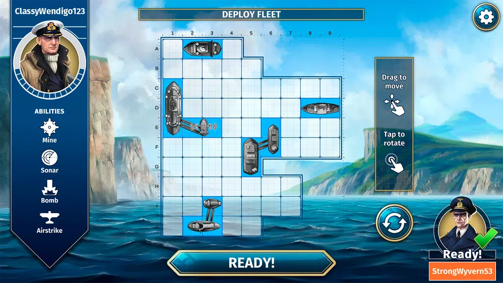 BATTLESHIP - Multiplayer Game screenshot 3