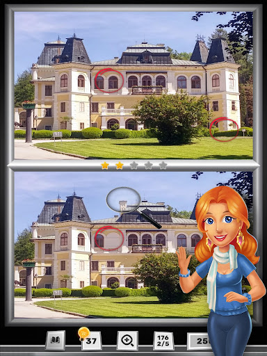 Find the Difference - Mansions screenshot 1