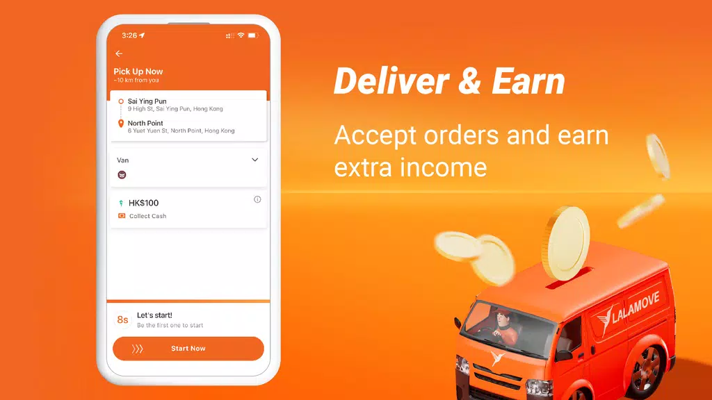 Lalamove Driver - Drive & Earn screenshot 3