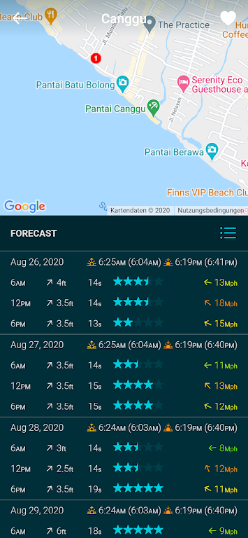 Spotadvisor Surf Forecast screenshot 3