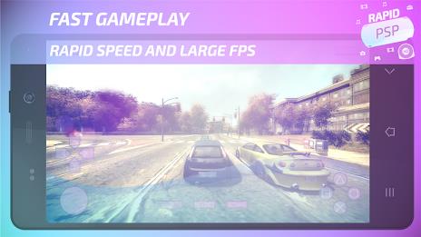 Rapid Emulator for PSP Games screenshot 9