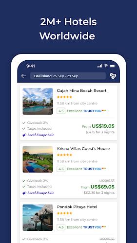 Travala.com: Hotels & Flights screenshot 2