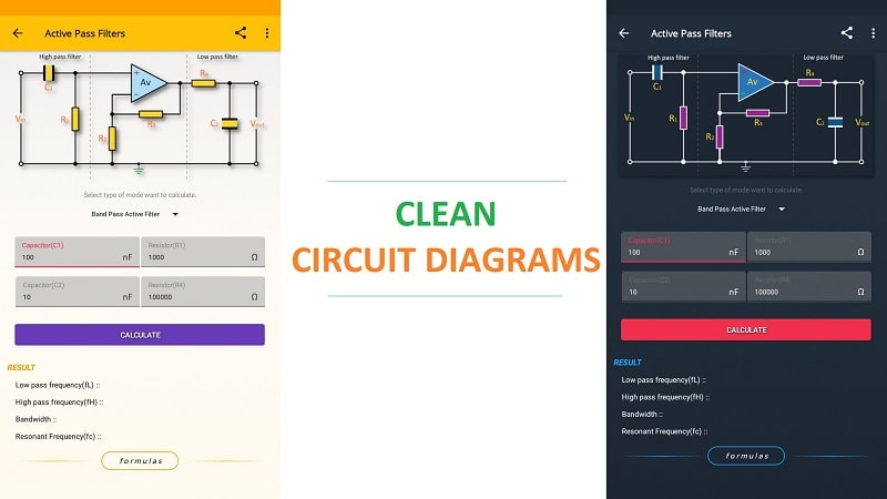 ElectroCalc screenshot 1