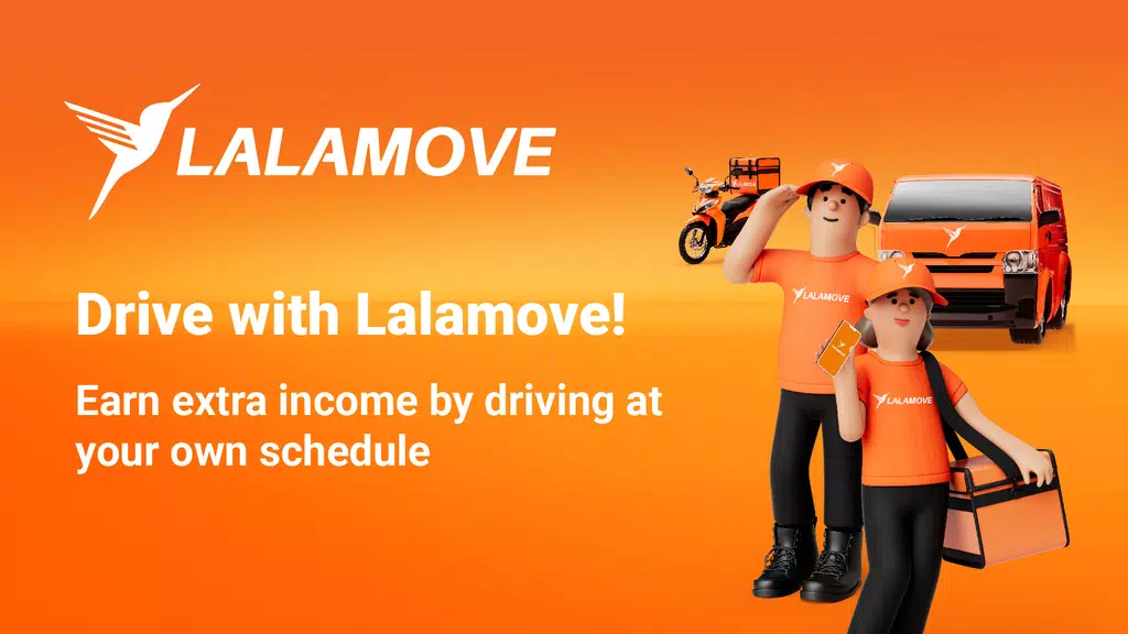 Lalamove Driver - Drive & Earn screenshot 1