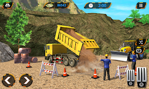 Excavator Simulator JCB Games screenshot 5