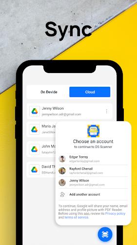 DS Scanner: PDF & ID Scanner screenshot 6