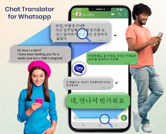 Chat Translator All Languages screenshot 1