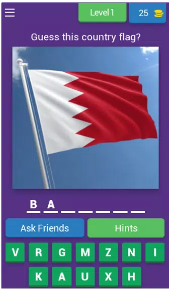 Guess the Flags screenshot 1