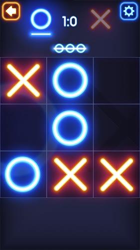 Tic Tac Toe Glow: 2 Players screenshot 15