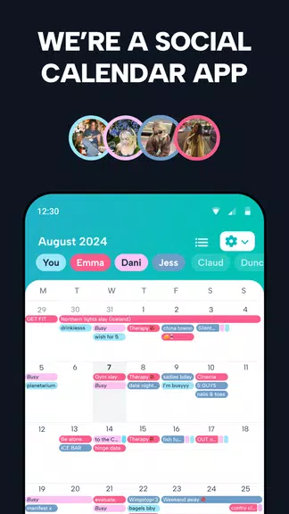 Howbout: update your friends screenshot 1