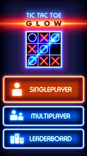 Tic Tac Toe Glow: 2 Players screenshot 11