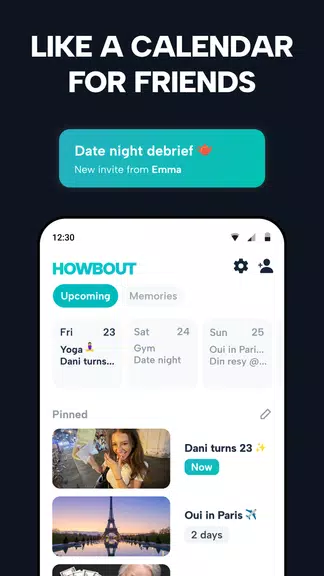 Howbout: update your friends screenshot 3