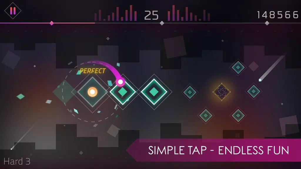 Beat Tiles: Rhythmatic Tap screenshot 4