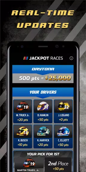 Jackpot Races screenshot 2