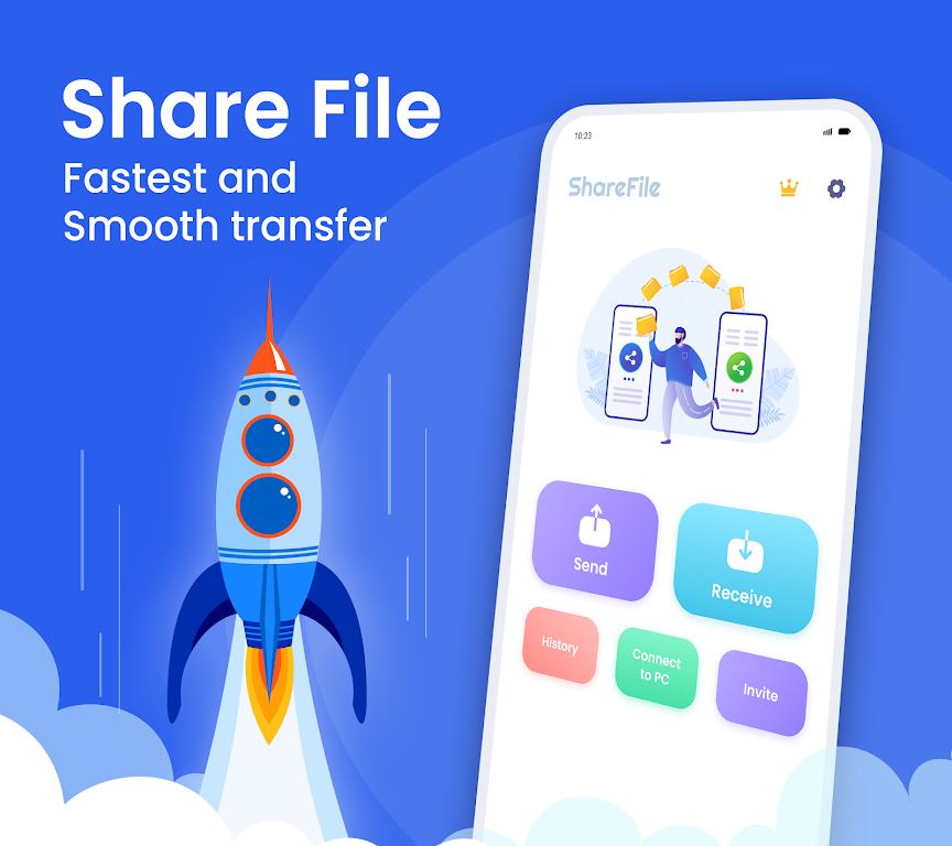 ShareFile - File Sharing screenshot 1