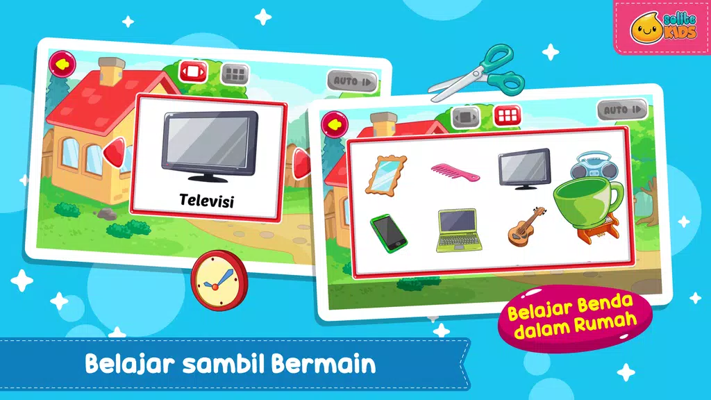 Belajar Benda + Suara screenshot 2