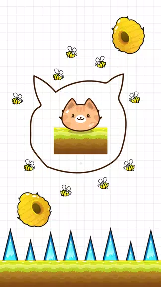 Save The Cat - Draw to Save screenshot 4