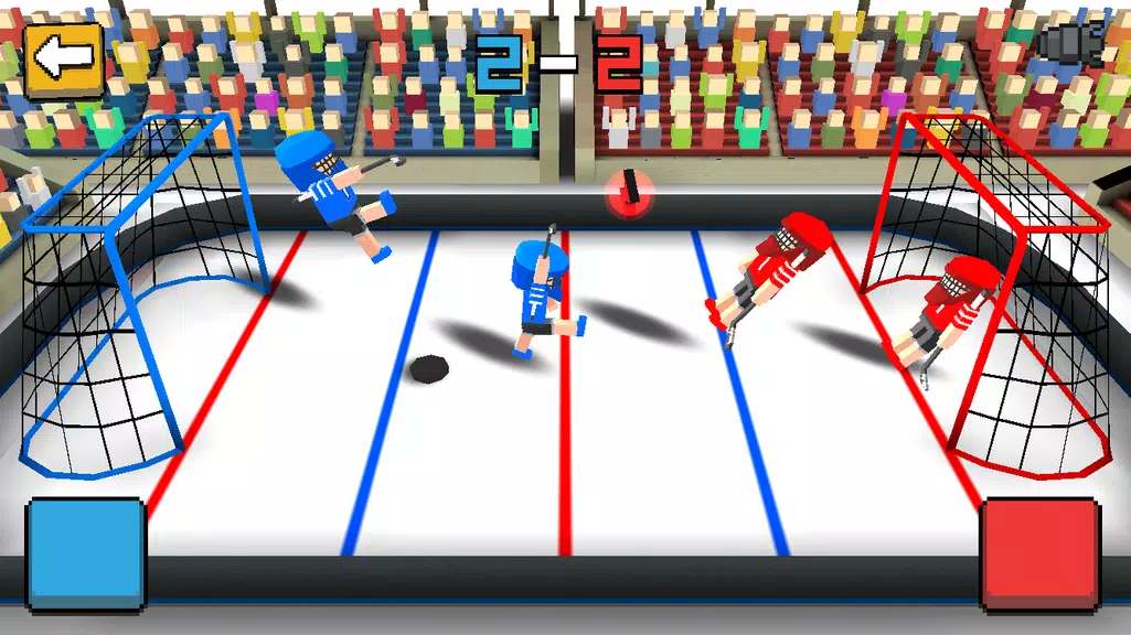 Cubic Hockey 3D screenshot 4