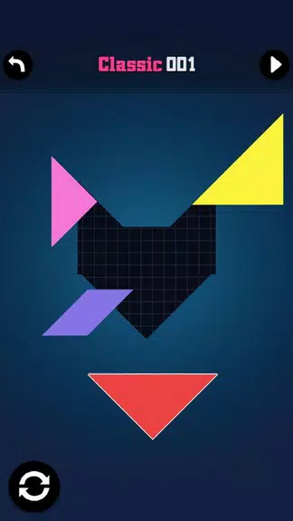 Tangram King screenshot 4