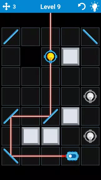 Laser Puzzle - Logic Game screenshot 1