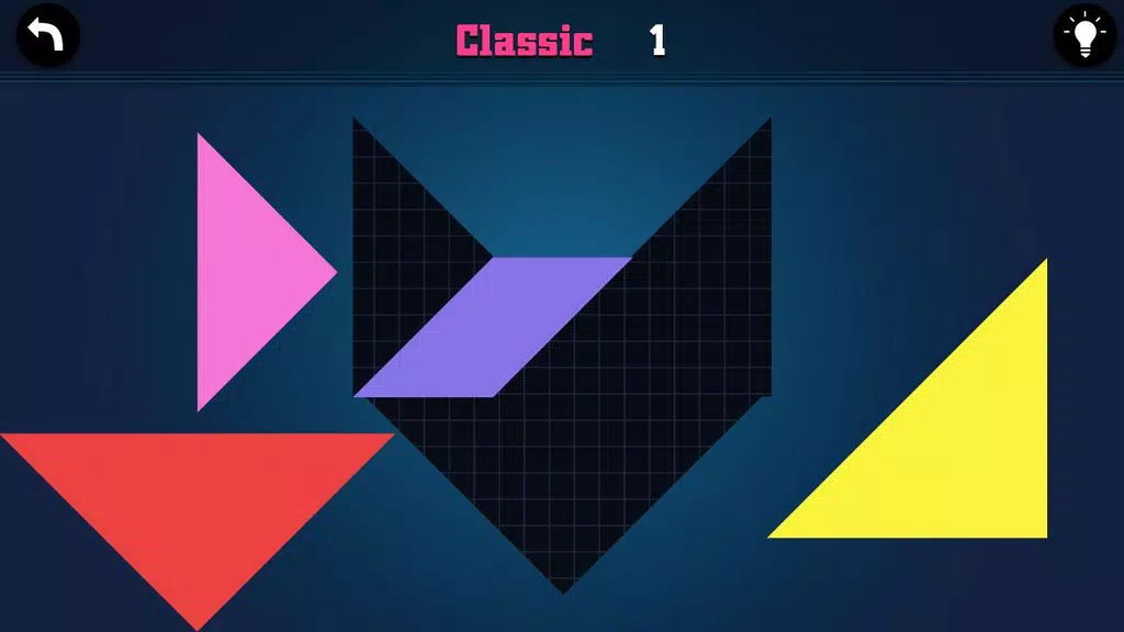 Tangram King screenshot 1