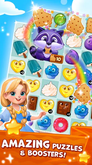 Candy Valley - Match 3 Puzzle screenshot 3