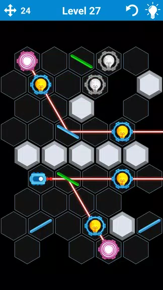 Laser Puzzle - Logic Game screenshot 4