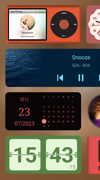 Widgeet-Color Widgets(Widget) screenshot 2