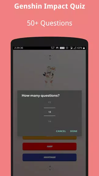 Genshin Impact Quiz screenshot 3