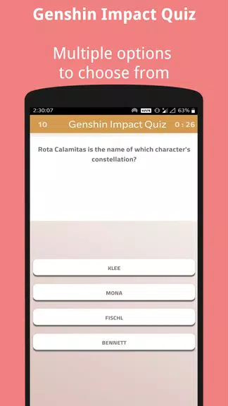 Genshin Impact Quiz screenshot 4